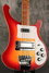 Rickenbacker 4003/4 , Amber Fireglo: Body - Front