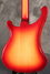 Rickenbacker 4003/4 , Amber Fireglo: Body - Rear