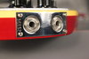 Rickenbacker 4003/4 , Amber Fireglo: Close up - Free