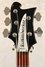 Rickenbacker 4003/5 S, Jetglo: Headstock