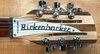 Rickenbacker 360/12 , Mapleglo: Headstock