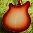 Rickenbacker 360/6 , Fireglo: Body - Rear