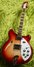 Rickenbacker 360/6 , Fireglo: Full Instrument - Front