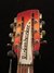 Rickenbacker 450/12 , Fireglo: Headstock