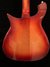 Rickenbacker 450/12 , Fireglo: Body - Rear