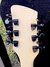 Rickenbacker 620/12 BH BT, White: Headstock - Rear