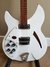 Rickenbacker 330/6 Mod, White: Body - Front