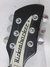 Rickenbacker 360/6 , Jetglo: Headstock