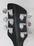 Rickenbacker 360/6 , Jetglo: Headstock - Rear