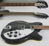 Rickenbacker 360/6 , Jetglo: Neck - Front