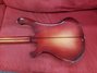 Rickenbacker 4001/4 FL, Fireglo: Body - Rear