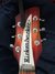 Rickenbacker 330/6 , Fireglo: Headstock