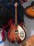 Rickenbacker 330/6 , Fireglo: Full Instrument - Front