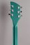 Rickenbacker 360/6 , Turquoise: Headstock - Rear
