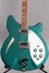 Rickenbacker 360/6 , Turquoise: Body - Front