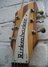 Rickenbacker 335/6 S, Natural: Headstock