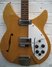 Rickenbacker 335/6 S, Natural: Body - Front