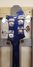 Rickenbacker 4003/4 , Midnightblue: Headstock - Rear