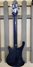 Rickenbacker 4003/4 , Midnightblue: Full Instrument - Rear