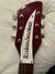 Rickenbacker 450/6 V63, Burgundy: Headstock