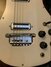Rickenbacker 450/6 V63, Burgundy: Close up - Free