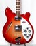 Rickenbacker 360/6 , Fireglo: Body - Front