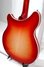 Rickenbacker 360/6 , Fireglo: Body - Rear
