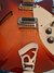 Rickenbacker 330/12 , Fireglo: Close up - Free2