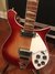 Rickenbacker 620/6 , Fireglo: Body - Front
