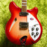 Rickenbacker 360/6 , Fireglo: Body - Front