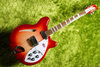 Rickenbacker 360/6 , Fireglo: Full Instrument - Front