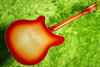 Rickenbacker 360/6 , Fireglo: Full Instrument - Rear