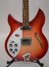 Rickenbacker 330/6 , Fireglo: Body - Front