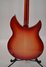 Rickenbacker 330/6 , Fireglo: Body - Rear