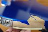 Rickenbacker 4003/4 , Midnightblue: Close up - Free2