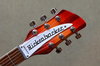 Rickenbacker 360/6 , Fireglo: Headstock