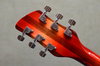 Rickenbacker 360/6 , Fireglo: Headstock - Rear