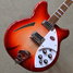 Rickenbacker 360/6 , Fireglo: Body - Front