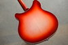 Rickenbacker 360/6 , Fireglo: Body - Rear
