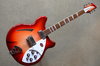 Rickenbacker 360/6 , Fireglo: Full Instrument - Front