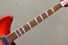 Rickenbacker 360/6 , Fireglo: Neck - Front