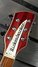 Rickenbacker 360/6 Mod, Burgundy: Headstock