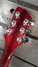 Rickenbacker 360/6 Mod, Burgundy: Headstock - Rear