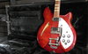 Rickenbacker 360/6 Mod, Burgundy: Body - Front