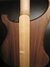 Rickenbacker 4003/4 S, Natural Walnut: Body - Rear