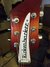 Rickenbacker 610/6 , Fireglo: Headstock