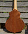 Rickenbacker 5002/8 V58, Mapleglo: Body - Rear