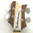 Rickenbacker 4003/4 S, Natural Walnut: Headstock