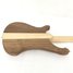 Rickenbacker 4003/4 S, Natural Walnut: Body - Rear