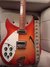 Rickenbacker 330/6 , Fireglo: Body - Front